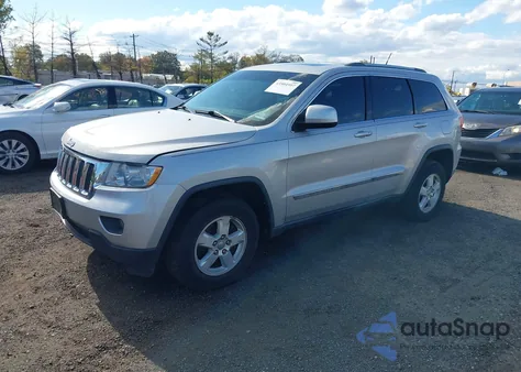 2012 Jeep Grand Cherokee Laredo from USA, damaged, VIN 1C4RJFAG5CC288037
